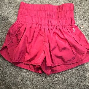 Free People pink shorts. Size XS